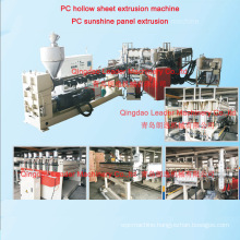 Hollow Sheet Production Line /Multiwall Production Line